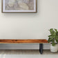 Bench seat or low set console table, hallway table Raintree Wood 1.8 Meter 180cm