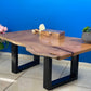 Coffee side table Silky Oak handmade in Australia