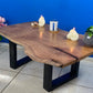 Coffee side table Silky Oak handmade in Australia