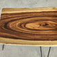 Raintree Wood Live Edge Coffee Table-40-50 cm