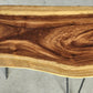 Raintree Wood Live Edge Coffee Table-40-50 cm