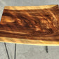 Raintree Wood Live Edge Coffee Table-40-50 cm