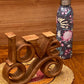 Wooden carved LOVE words decoration 27 cm long