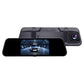 Anytek T600 Ultra HD Dual Cameras 5.5 inch IPS Touch Screen Car DVR Driving Recorder