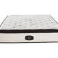 Chiro 7 Zone Latex Euro Top 35cm Pocket Spring Mattress - Double