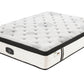 Chiro 7 Zone Latex Euro Top 35cm Pocket Spring Mattress - King