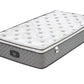 Comfort Euro Top 30cm Pocket Spring Mattress - King Single