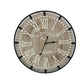 Industrial Wall Clock - 60cm