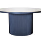 Ripple Round Dining Table -150cm