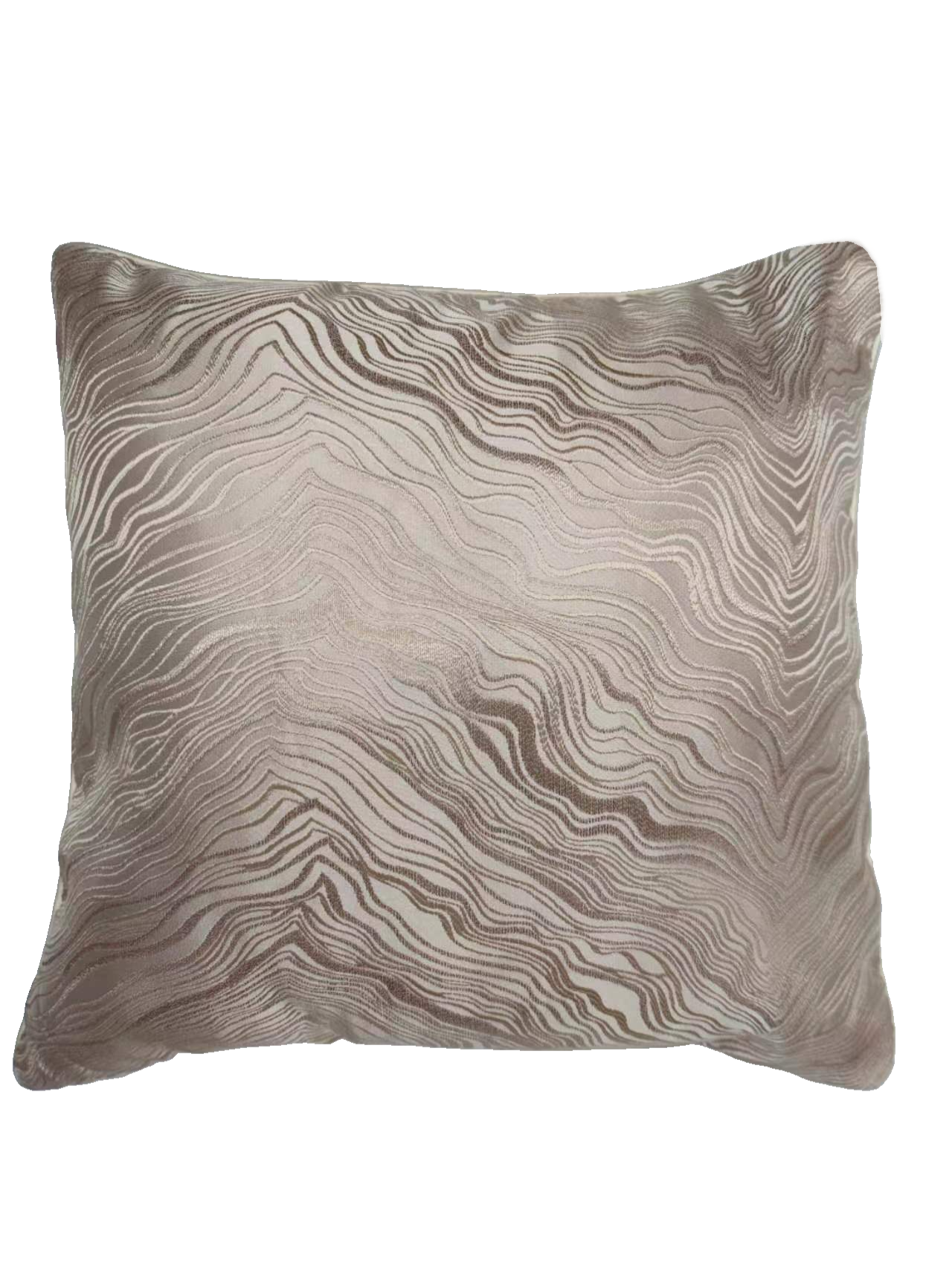 Atlantis Champagne Designer Luxury Cushion