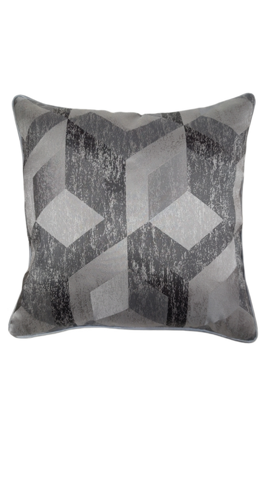 Diamant Grey Designer Luxury Cushion