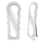 Cloud Wavy Velvet Free Standing / Wall Mirror