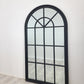 Window Style Mirror - Black Arch 70 CM x 130 CM