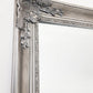 French Provincial Ornate Mirror - ANTIQUE SILVER- X Large 100cm x 190cm