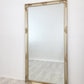 French Provincial Ornate Mirror - ANTIQUE CHAMPAGNE - X Large 100cm x 190cm