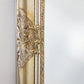 French Provincial Ornate Mirror - ANTIQUE CHAMPAGNE - X Large 100cm x 190cm