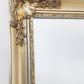 French Provincial Ornate Mirror - ANTIQUE CHAMPAGNE - X Large 100cm x 190cm