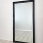 French Provincial Ornate Mirror - BLACK - X Large 100cm x 190cm