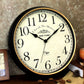 Wall Clock Large 41cm Silent Home Wall Decor Retro Clock for Living Room Kitchen Home Office