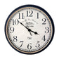 Wall Clock Large 41cm Silent Home Wall Decor Retro Clock for Living Room Kitchen Home Office