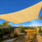 2m x 3m Rectangle Sun Shade Sails for Patios Sun UV Outdoor Canopy Backyard Sunshades