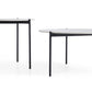 Interior Ave - Bianco Nested Coffee Table Set - Marble & Black