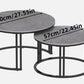 Interior Ave - Premier Nested Coffee Table Set - Grey Stone