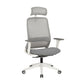 Carlie High Back Molded Foam Seat Ergonomic Office Chair In Grey