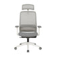 Carlie High Back Molded Foam Seat Ergonomic Office Chair In Grey