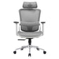 Elena High Back Full Mesh Ergonomic Office Chair In Grey