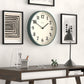 Newgate Number Two Wall Clock Asparagus Green