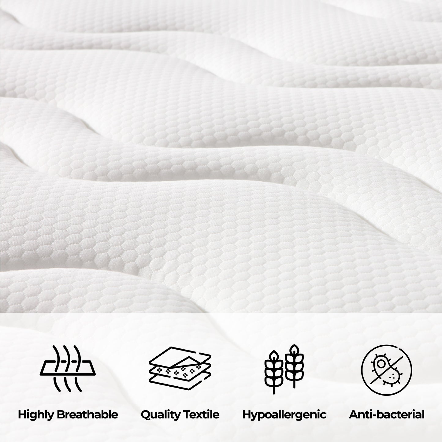 ChiroSleep Orthopaedic Euro Top Pocket Spring Double Mattress