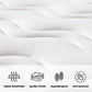 ChiroSleep Orthopaedic Euro Top Pocket Spring King Mattress