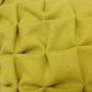 Flux Mustard Yellow 3D Textured Cushion Cover