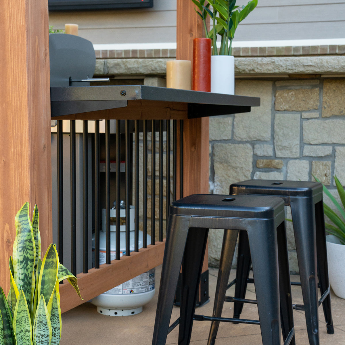 Backyard Discovery Saxony Grill/BBQ XL Gazebo