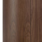 Buffet MDF Melamine Interior Storage In Dark Walnut colour