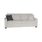 Milano 3-2 Seater Sofa Set Polyester Fabric Multilayer Two Pillows Attached Individual Pocket Spring