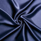 Gioia Casa Luxury Pillowcase 2 Pack - 100% Pure Mulberry Silk on Both Sides - Navy Blue