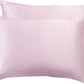 Gioia Casa Luxury Pillowcase 2 Pack - 100% Pure Mulberry Silk on Both Sides - Pink