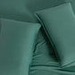 Bamboo Microfibre Quilt Cover Set - Green - Single