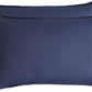 Bamboo Microfibre Quilt Cover Set - Navy - Single