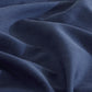 Bamboo Microfibre Quilt Cover Set - Navy - Single