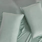 Bamboo Microfibre Quilt Cover Set - Sage Green - Single