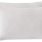 Bamboo Microfibre Quilt Cover Set - White - Single