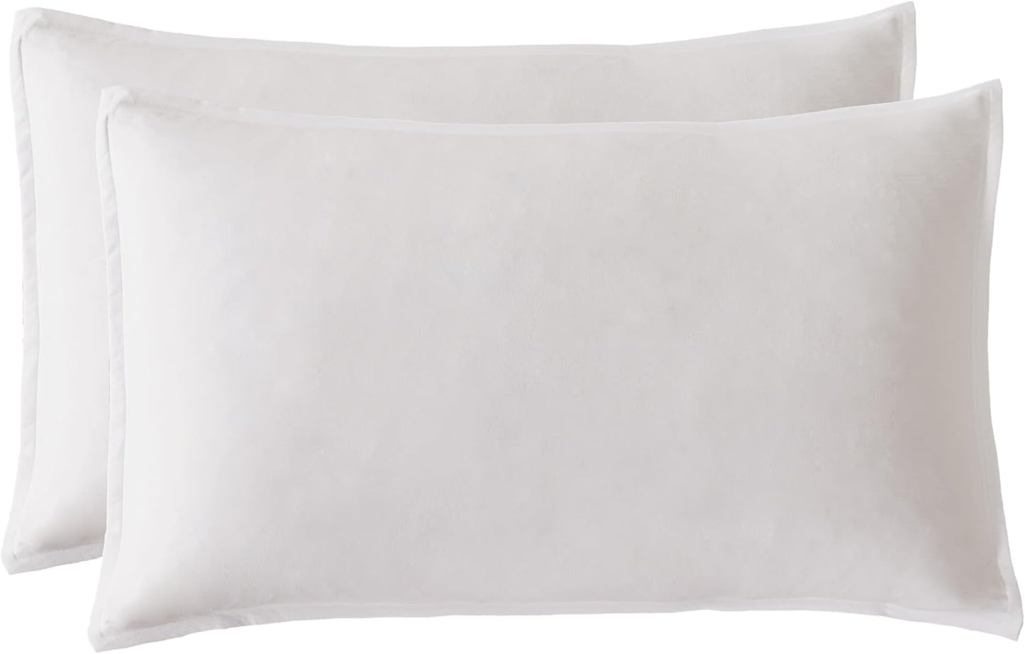 Bamboo Microfibre Quilt Cover Set - White - Single