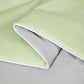 Ice Cooling Reversible Summer Comforter Blanket (Green and Grey, Single/Double)