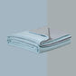 Ice Cooling Reversible Summer Comforter Blanket (Blue and Grey, Single/Double)