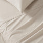 Gioia Casa Vintage Washed 100% Cotton Sheet Set with 1 Pillowcases - Natural - Single