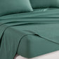 Bamboo Microfibre Sheet Set - Green - Single