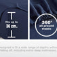 Bamboo Microfibre Sheet Set - Navy - Single